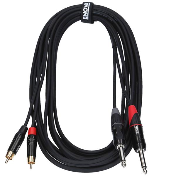 Jack Adapter cable stereo 3 m